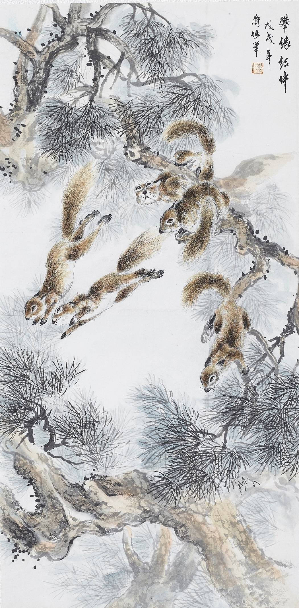 著名画家蒋伟作品集锦(内附近200余幅高清作品图)_上海