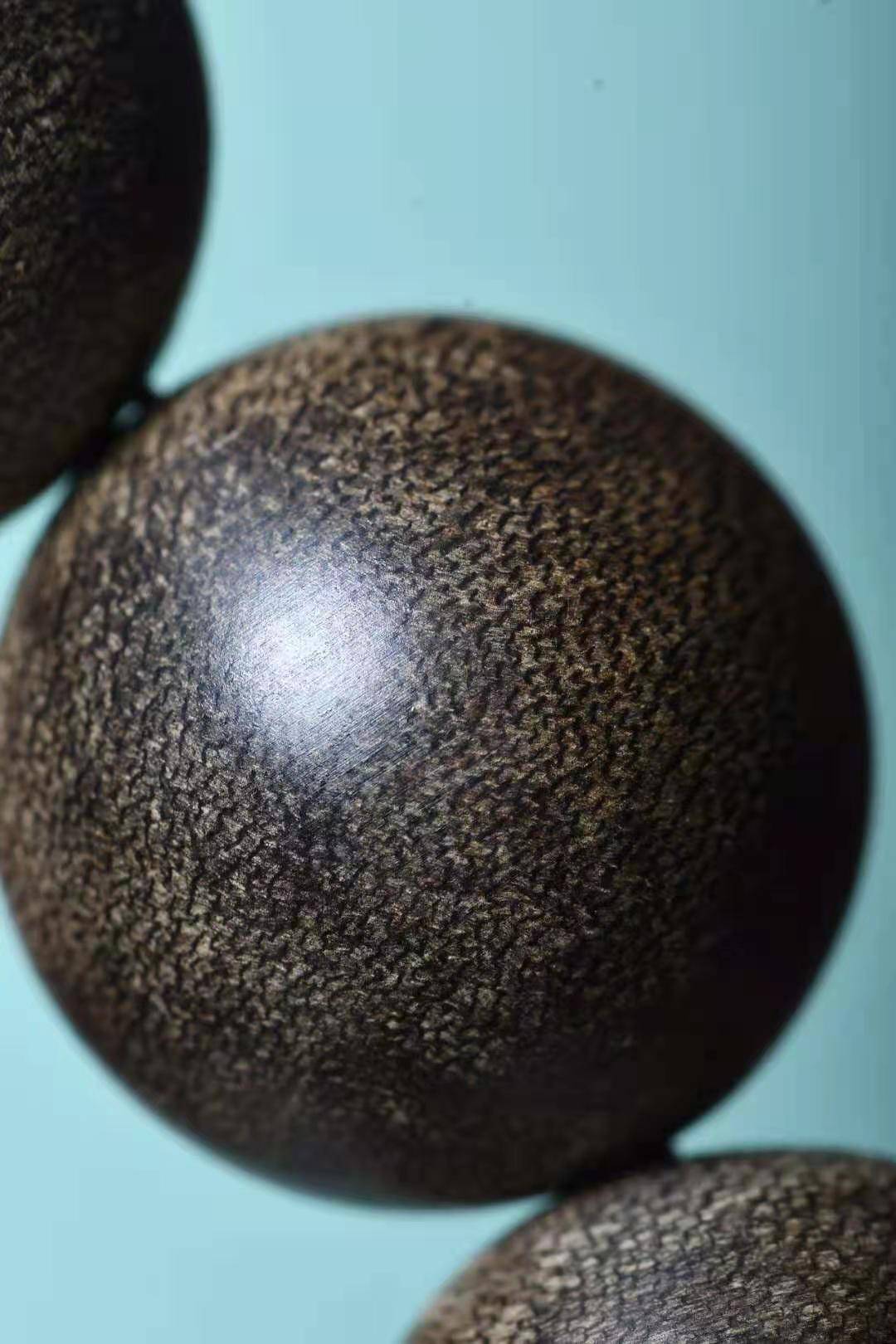 收藏级精品文莱沉香九九分沉手串