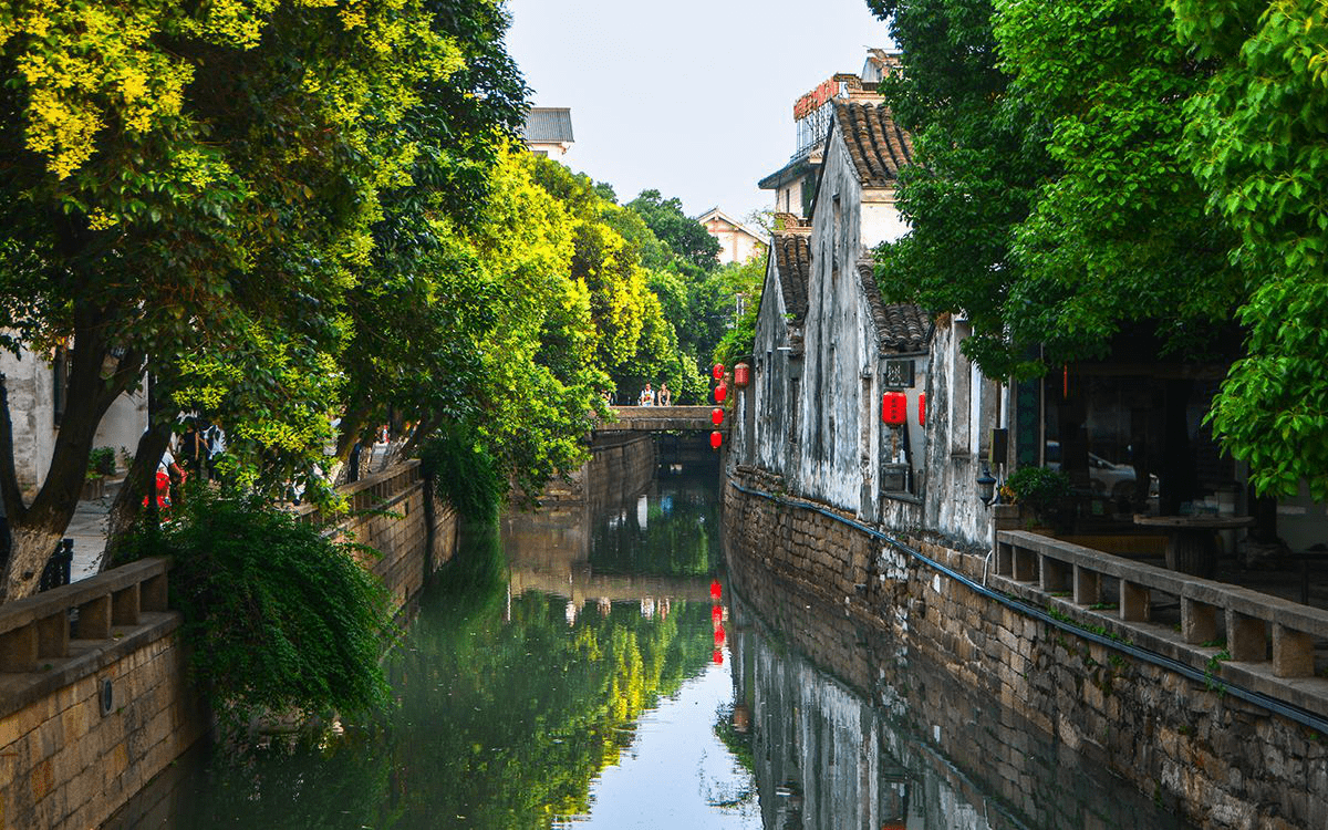 运河十景:平江古巷