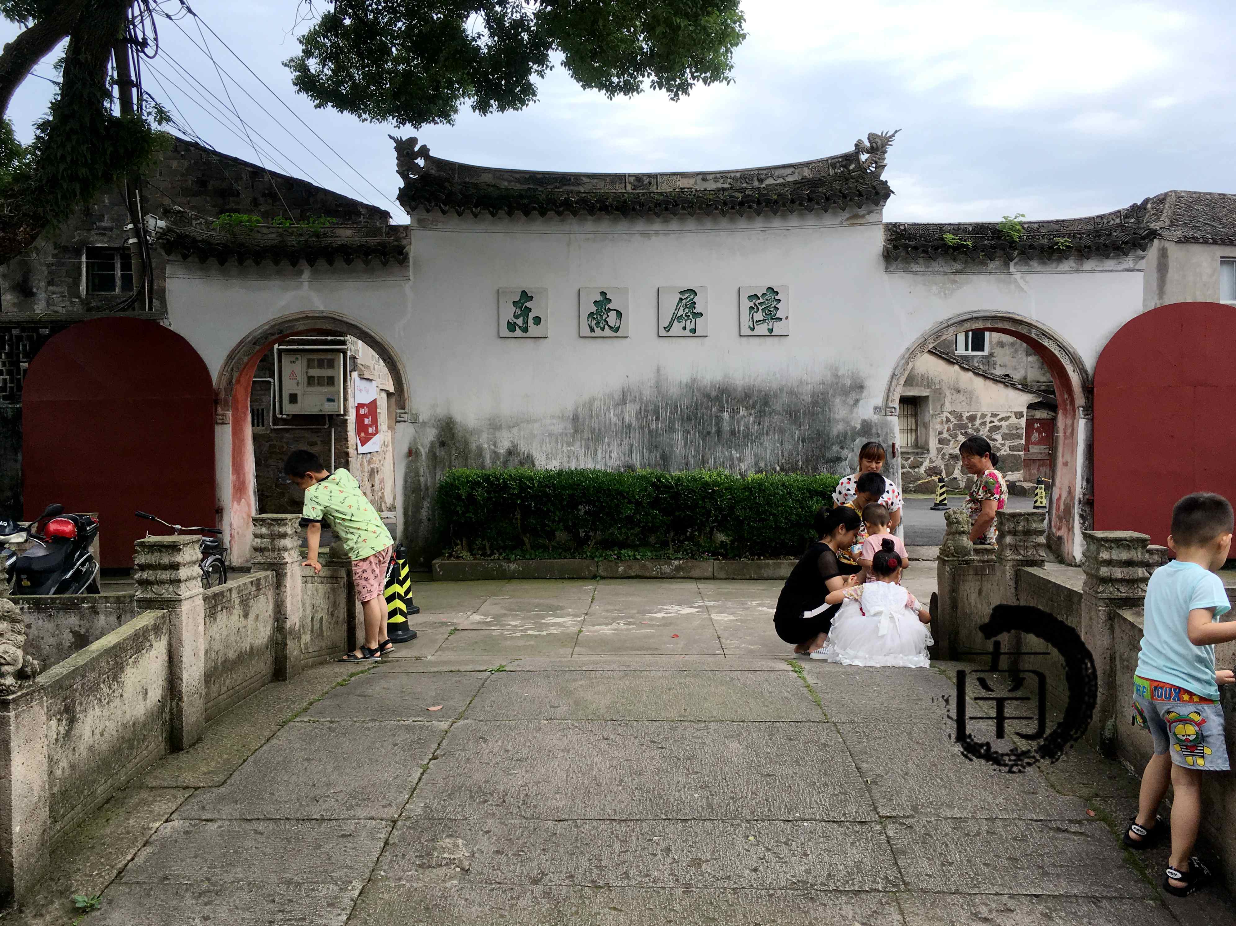 浙台州椒江戚继光祠