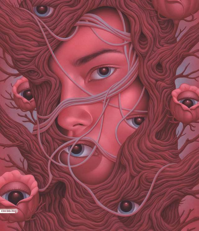 创意插画设计欣赏!给画面想象的空间