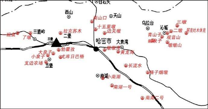 新疆旅游攻略(53)-新疆旅游景区景点-新疆古长城,烽燧