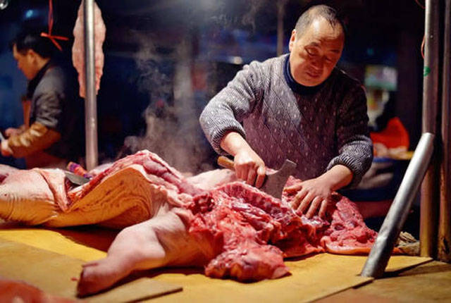 春节能稳稳吃肉吗40元猪重返市场官方这一举措帮杀价