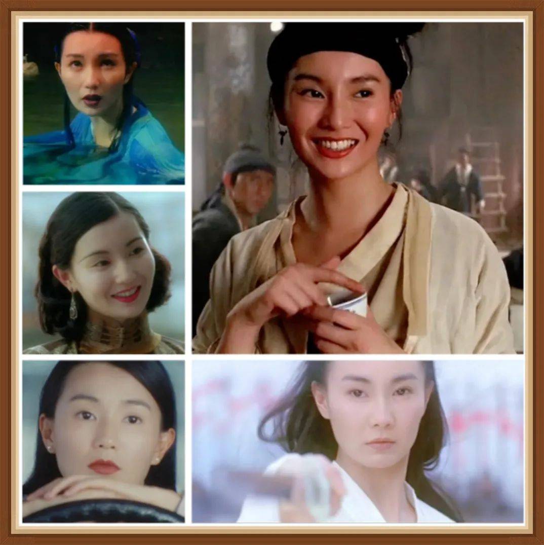 华语影坛的传奇女子张曼玉下