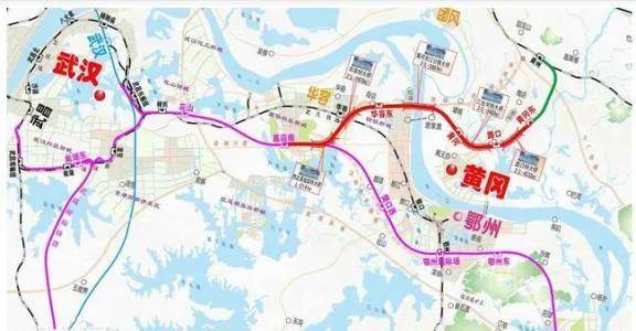 湖北这个城市规划三条轨道交通 要加入武汉城市圈_鄂州