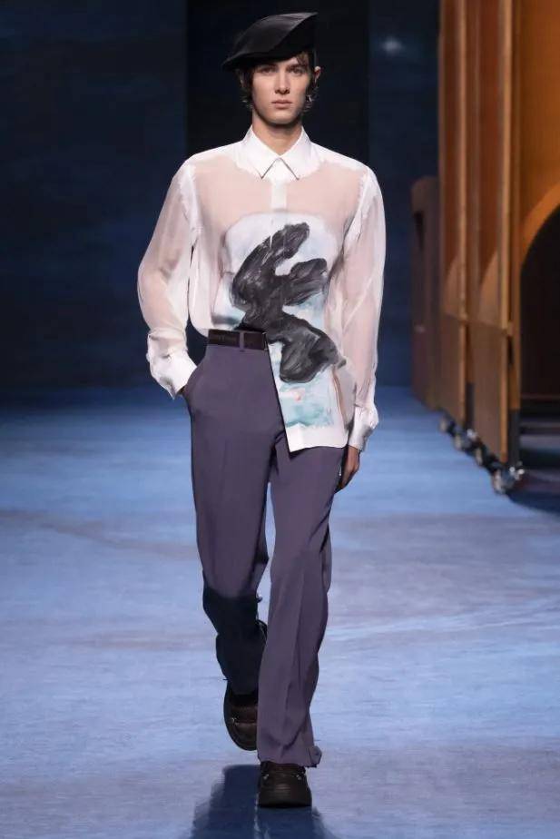 【巴黎男装周】dior 迪奥 2021秋冬男装系列