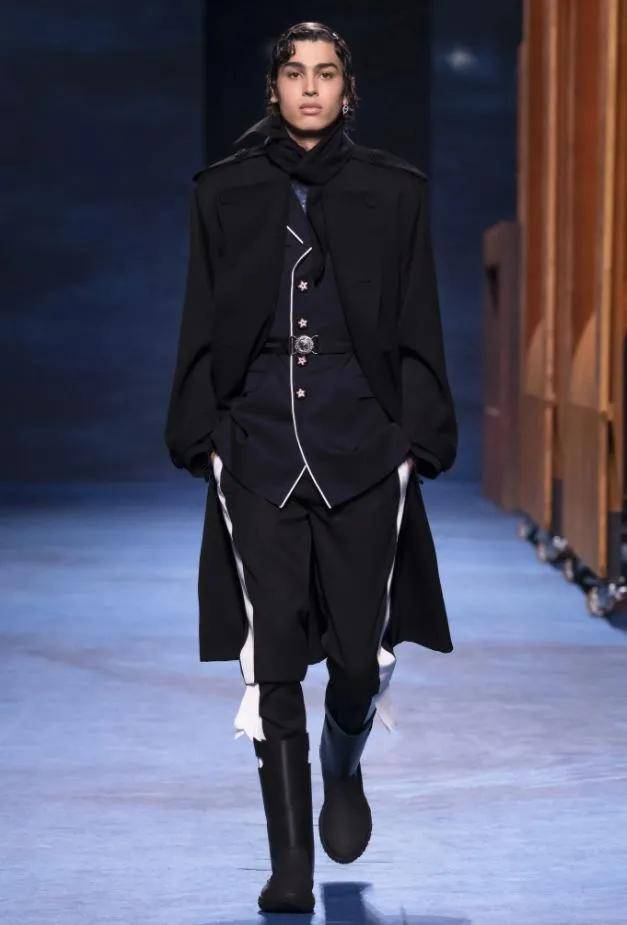 【巴黎男装周】dior 迪奥 2021秋冬男装系列