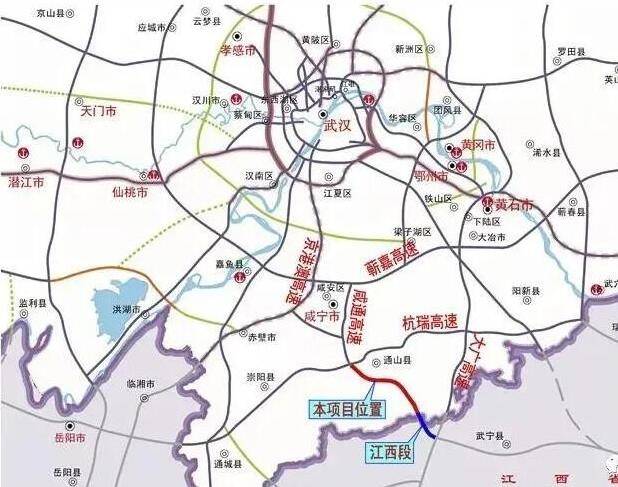 2021年湖北第一条高速公路开工建设,却很贵,单公里造价超1.9亿