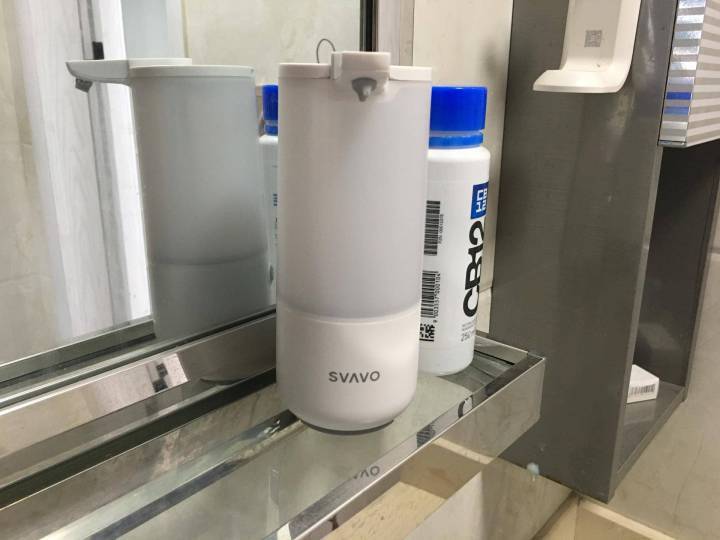 可以一次连续排液30秒?瑞沃svavo"智能感应"饮水机