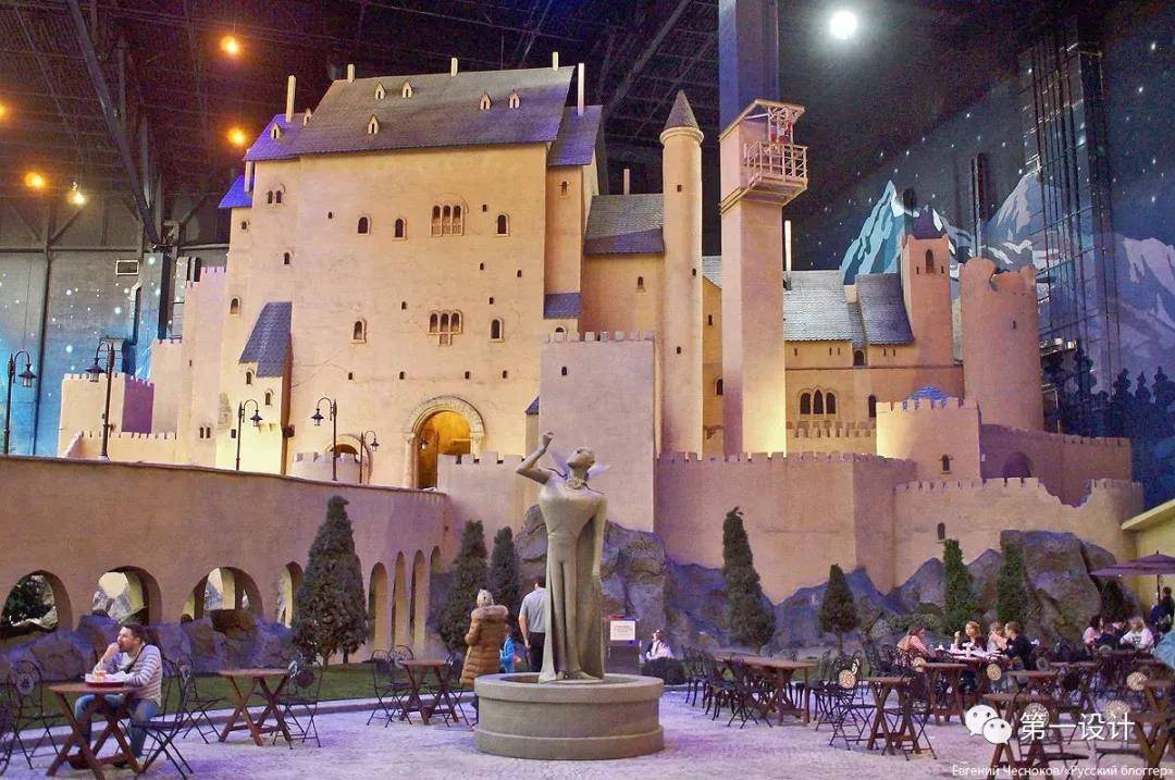 梦幻岛乐园-冰雪女王城堡 来源:themeparx