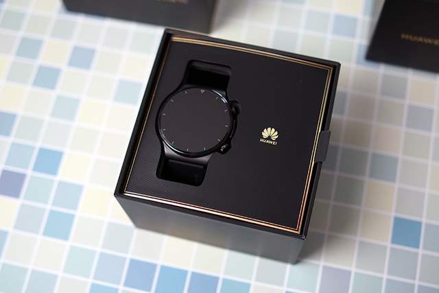 原创华为手表gt2 pro ecg版开箱:为啥它这么难买,我现在明白了