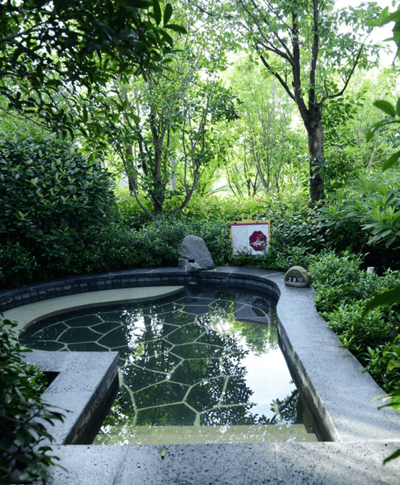 温泉泡池周边植物景观设计要点
