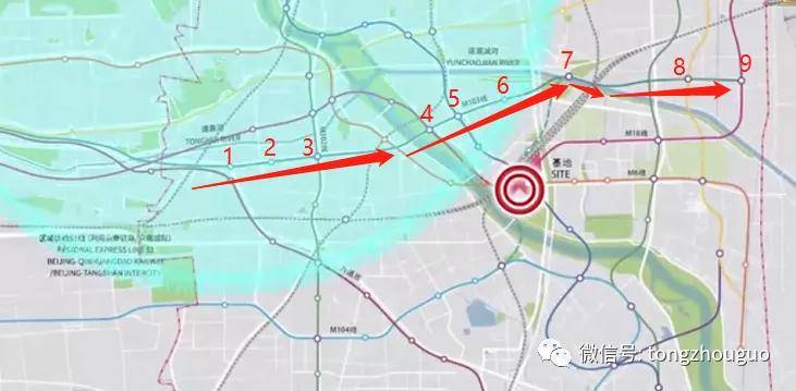 通州将新建4条地铁m101线5年内达通车条件