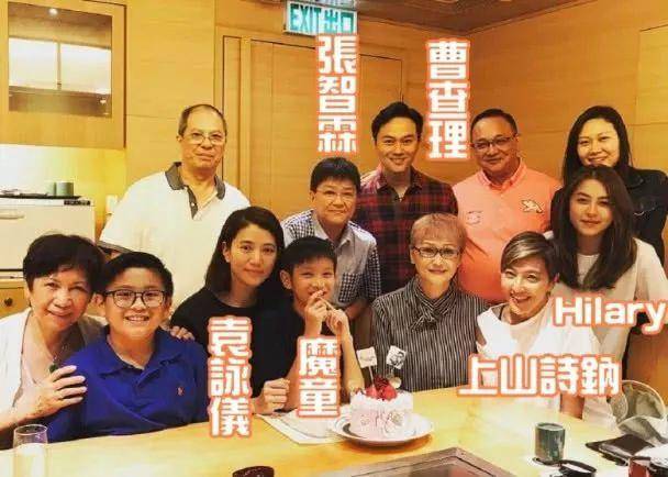 张智霖舅舅曹查理太落魄现身内地婚宴无人理曾自爆仨月赚百万
