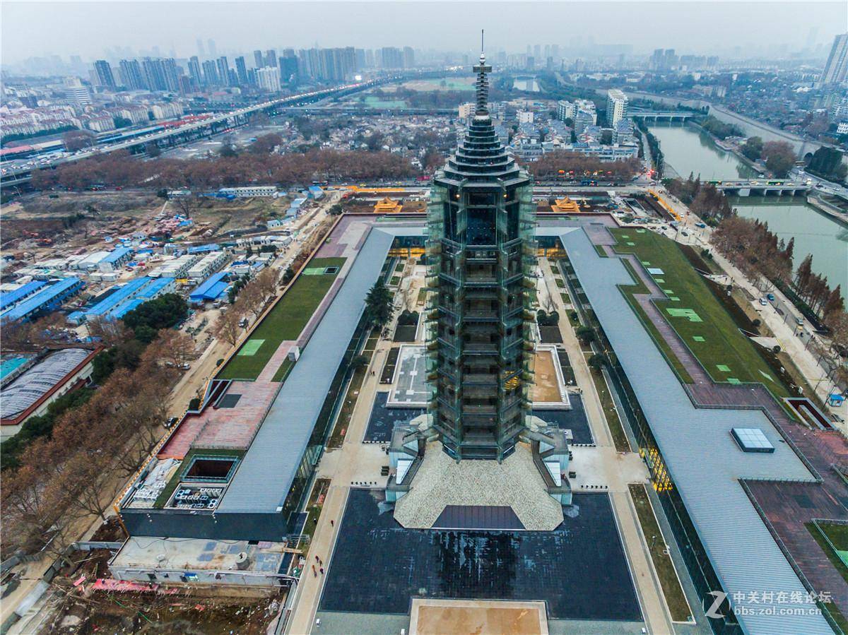 大报恩寺重建的一念之差,南京可能错过了最好的佛教圣地机会