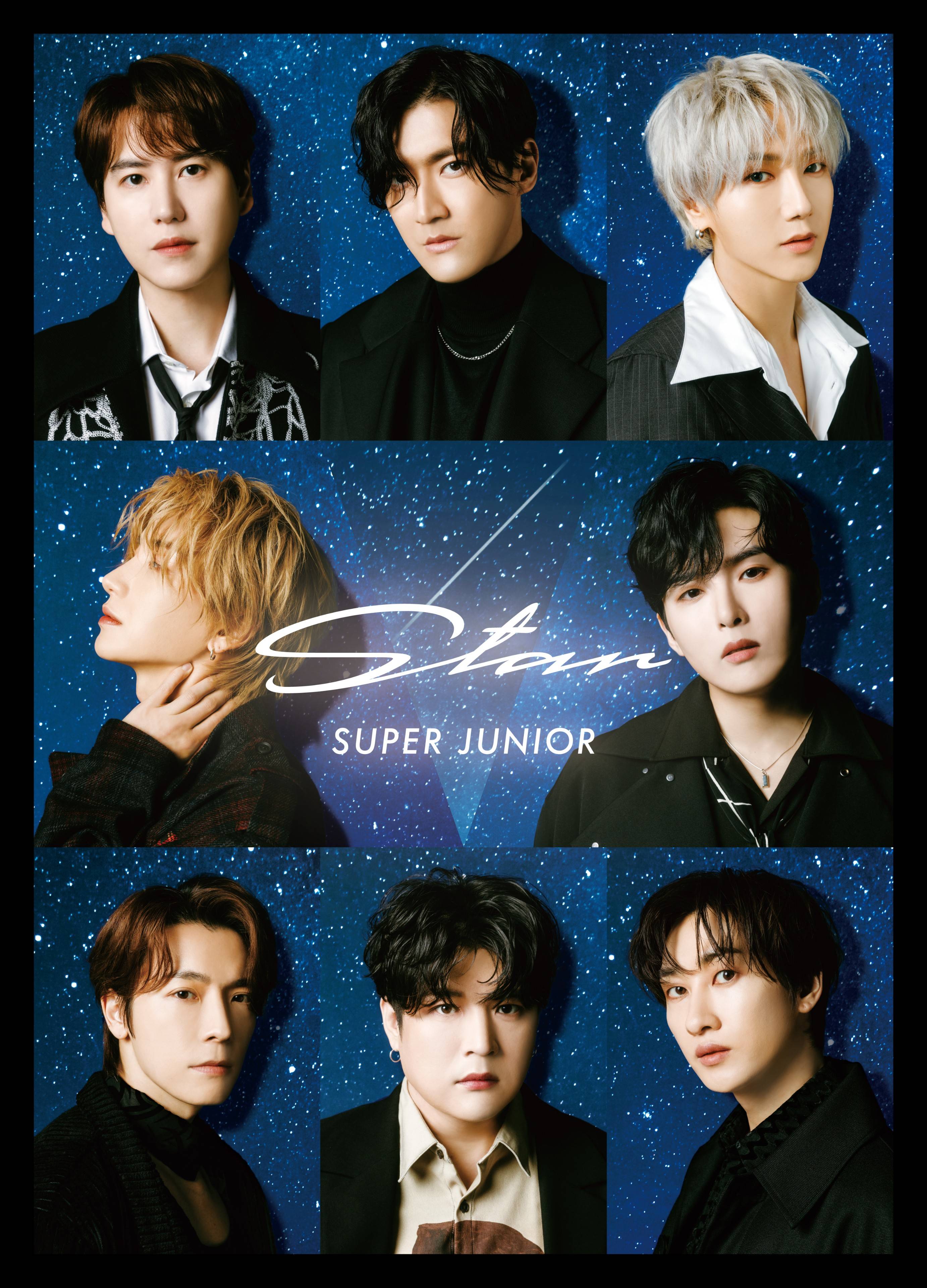 superjunior今日发行日本正规专辑star日文曲目集合新曲star全收录