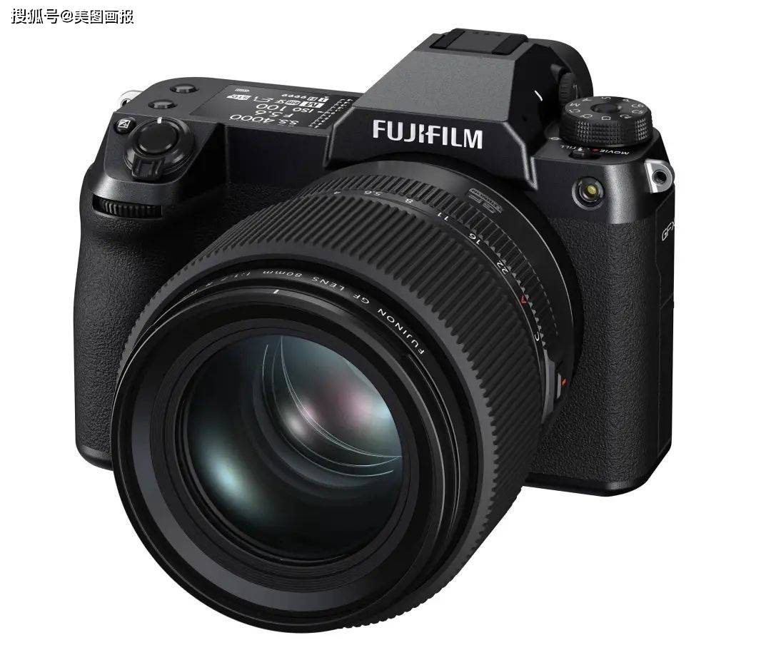 富士发布gfx100s与gf80mmf1.7镜头
