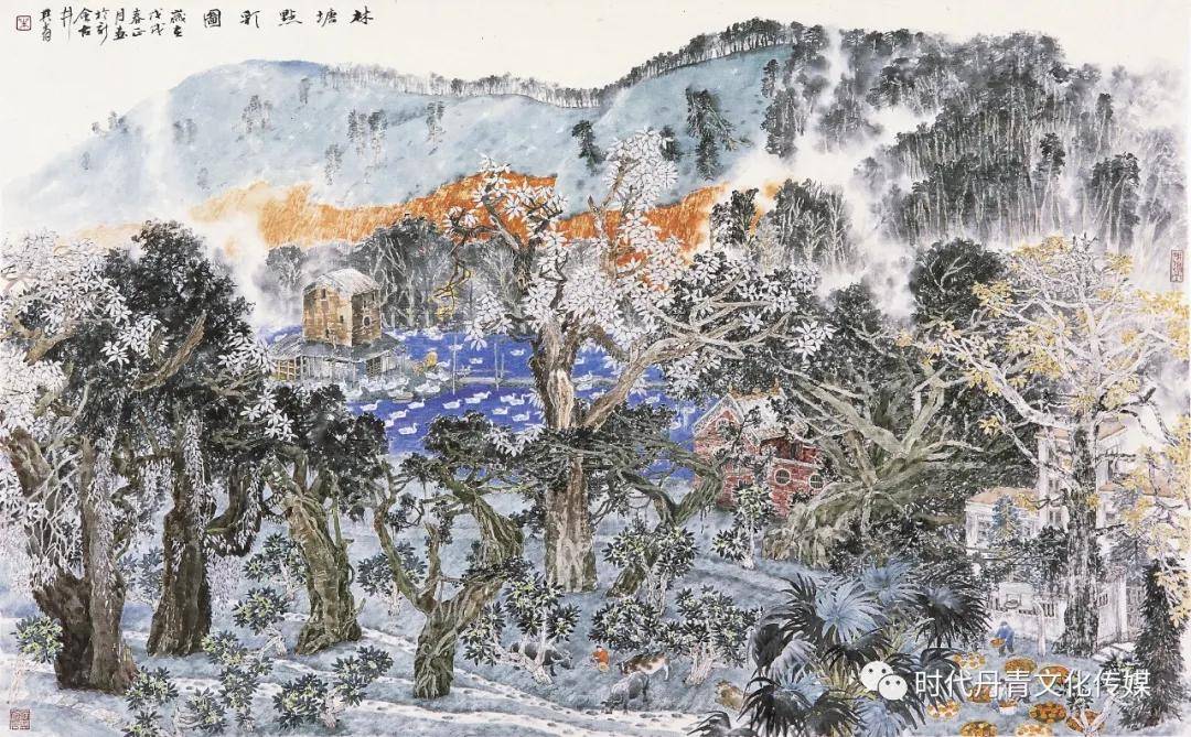 叶其青|芸帙披香—当代中国画名家册页新作学术观摩展