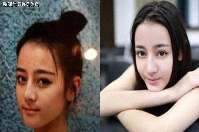 原创当女星卸妆后,迪丽热巴像路人,杨幂暴露年龄,她们个个惨不忍睹