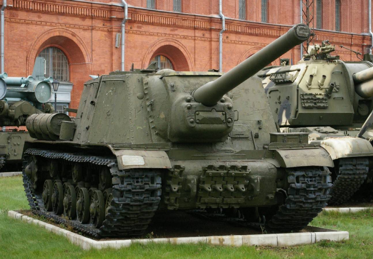 原创苏联isu122坦克车面临火炮不足隐患但实力不俗