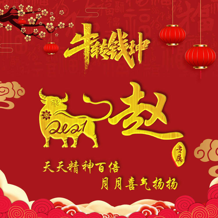 你的微信头像该换新了,2021新款特效姓氏头像送你,拿走不客气!
