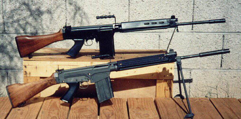 原创宿敌难当:fal步枪和m14步枪,二战后美军制式武器的竞标