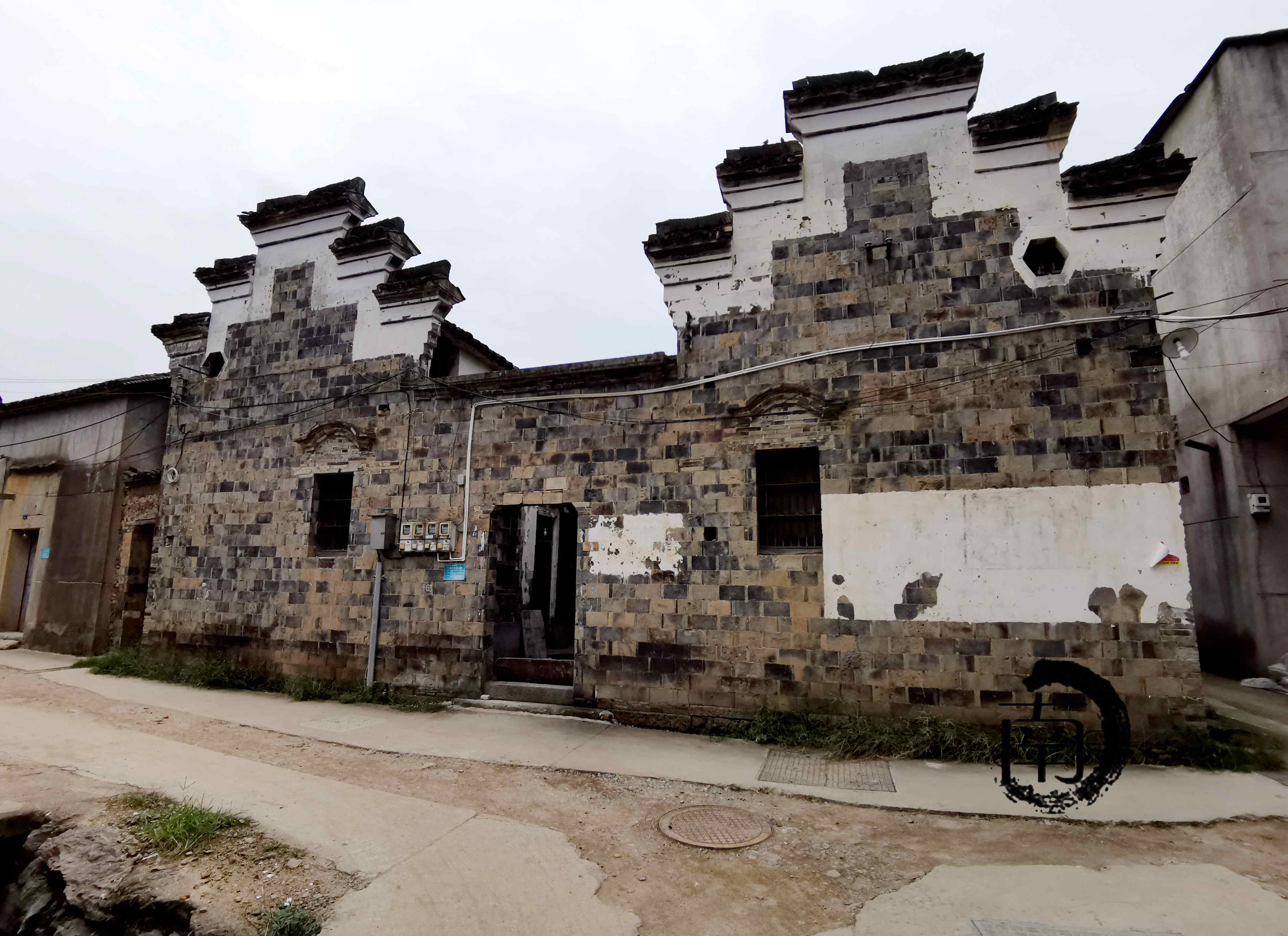 浙永康厚吴村古建筑群