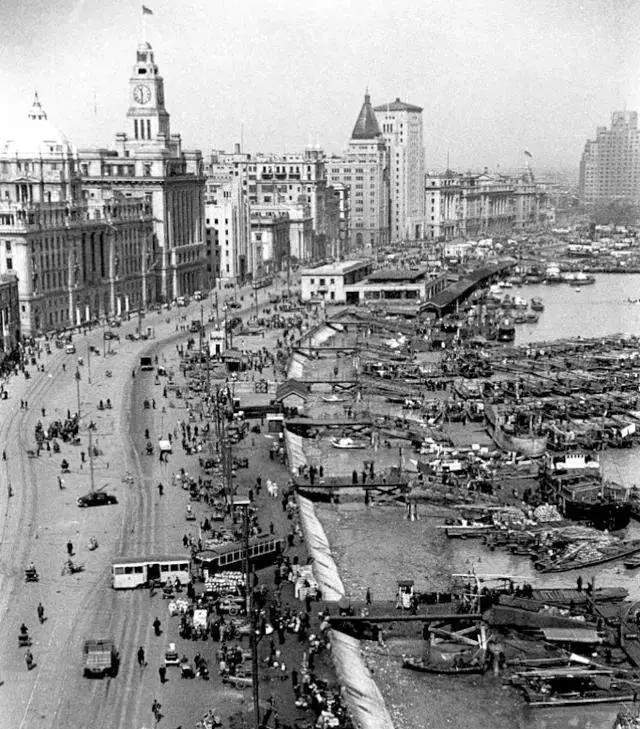 1930年代的上海外滩