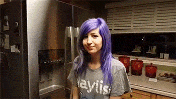 搞笑gif图片笑话段子:你今天就是结婚了,也必须去幼儿