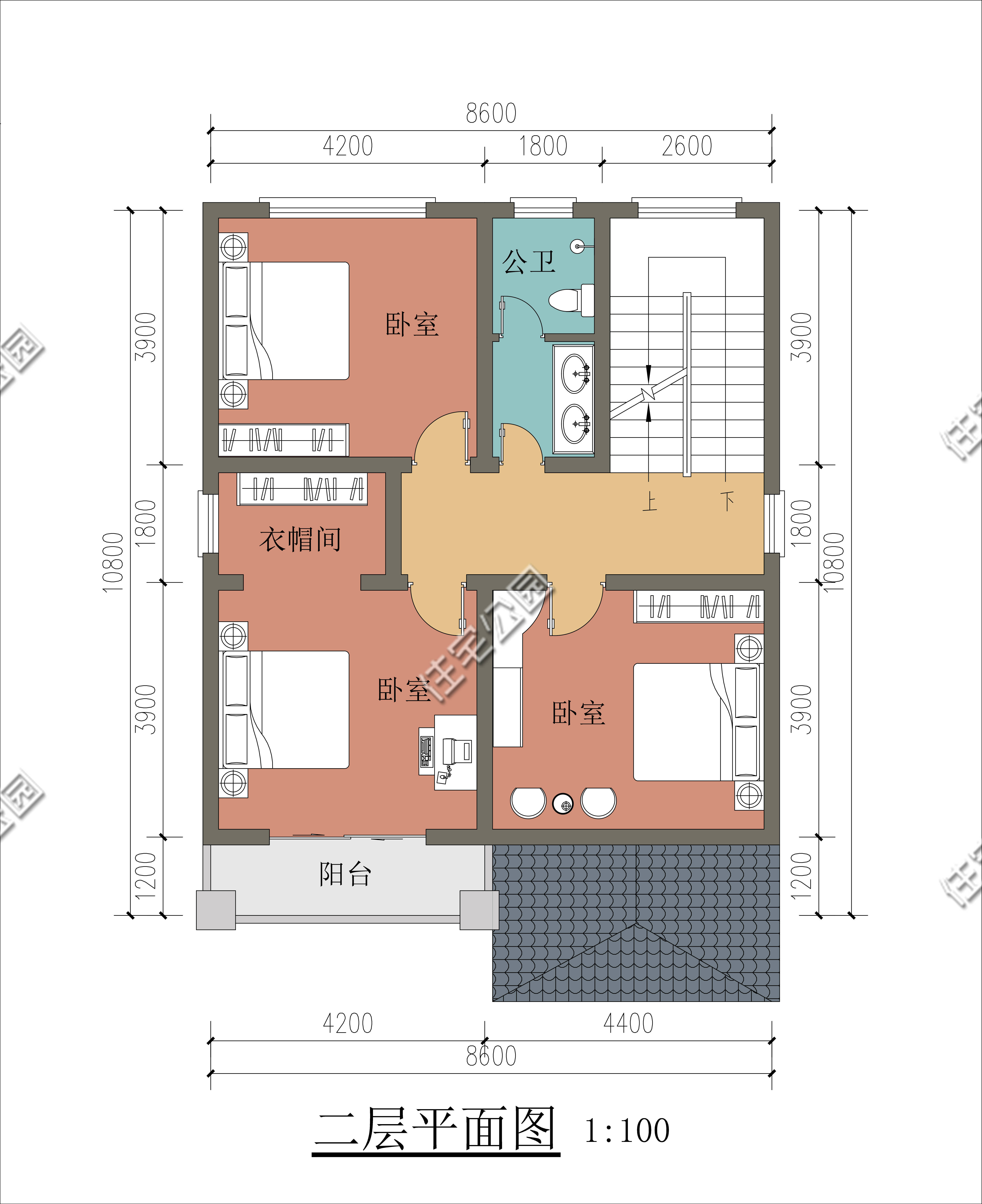 第7套:豪华套间 健身房 大露台,9米小面宽高品质住宅,主体预算36万