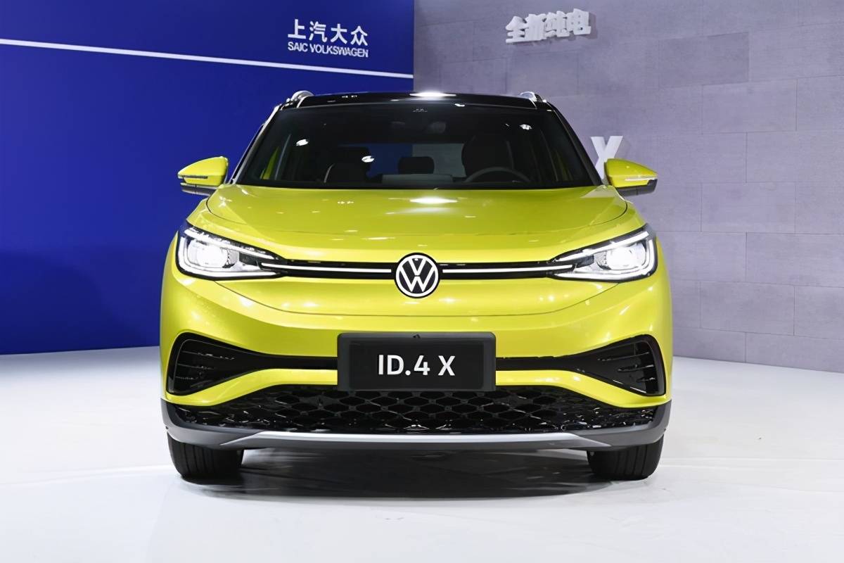 造车新势力难了上汽大众id4x预售555km续航