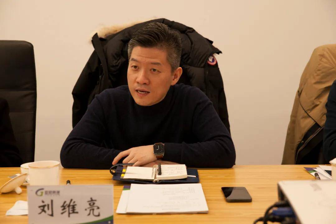 北京市经信局中小企业处处长刘维亮一行莅临世冠科技调研考察