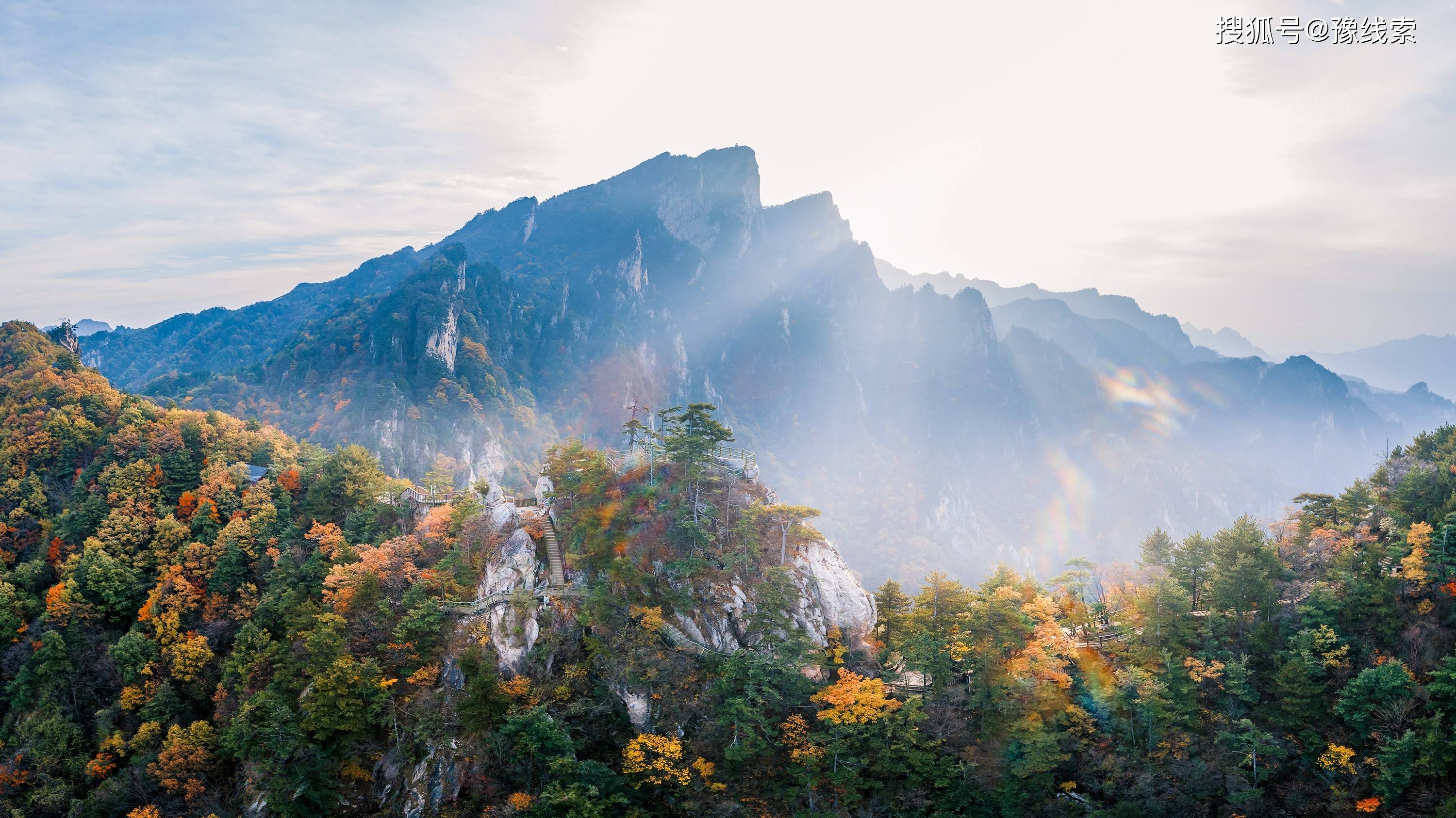 南阳老界岭景区推出"春节就地健康游"活动