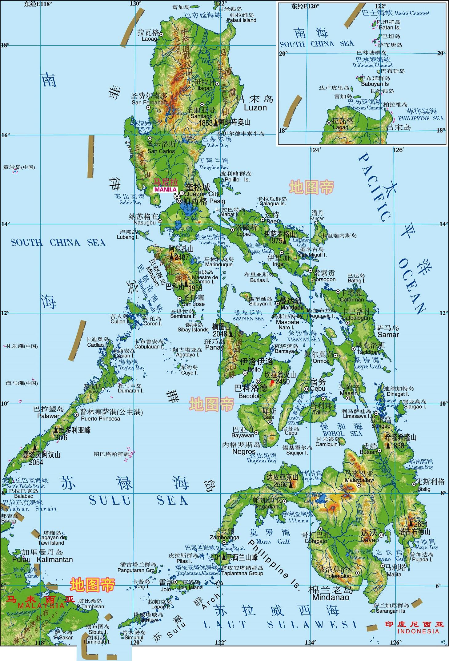 菲律宾与美国有什么渊源