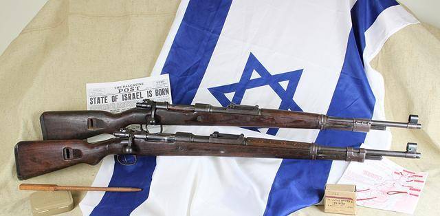 原创以色列刚刚建国时,以军装备的是什么武器?现实不禁为它捏把冷汗