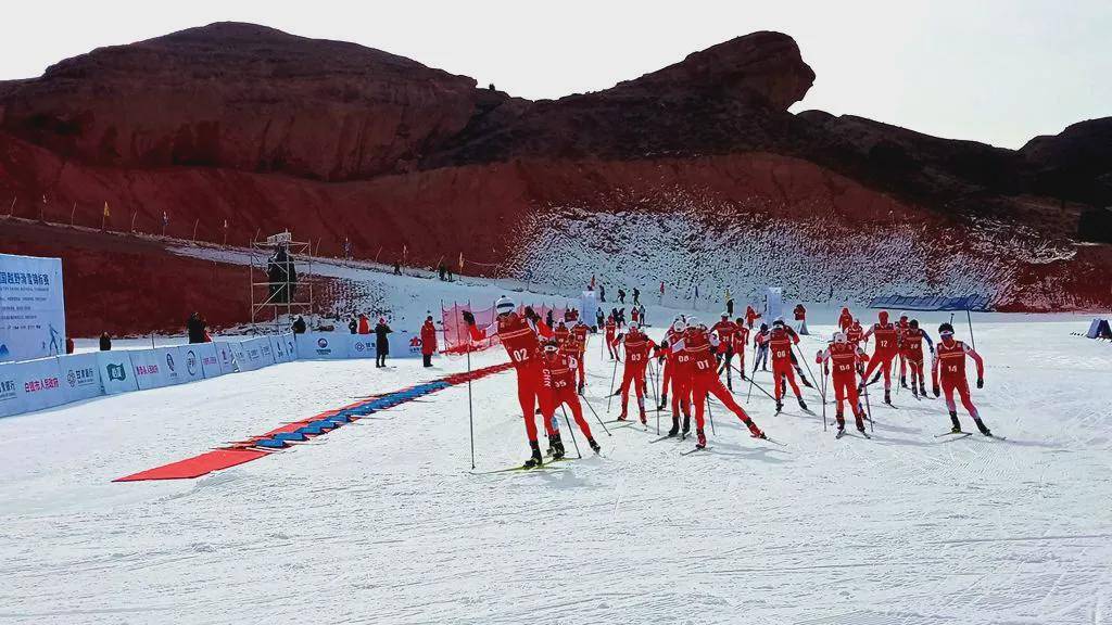 七银四铜丨全国越野滑雪锦标赛云南大丰收