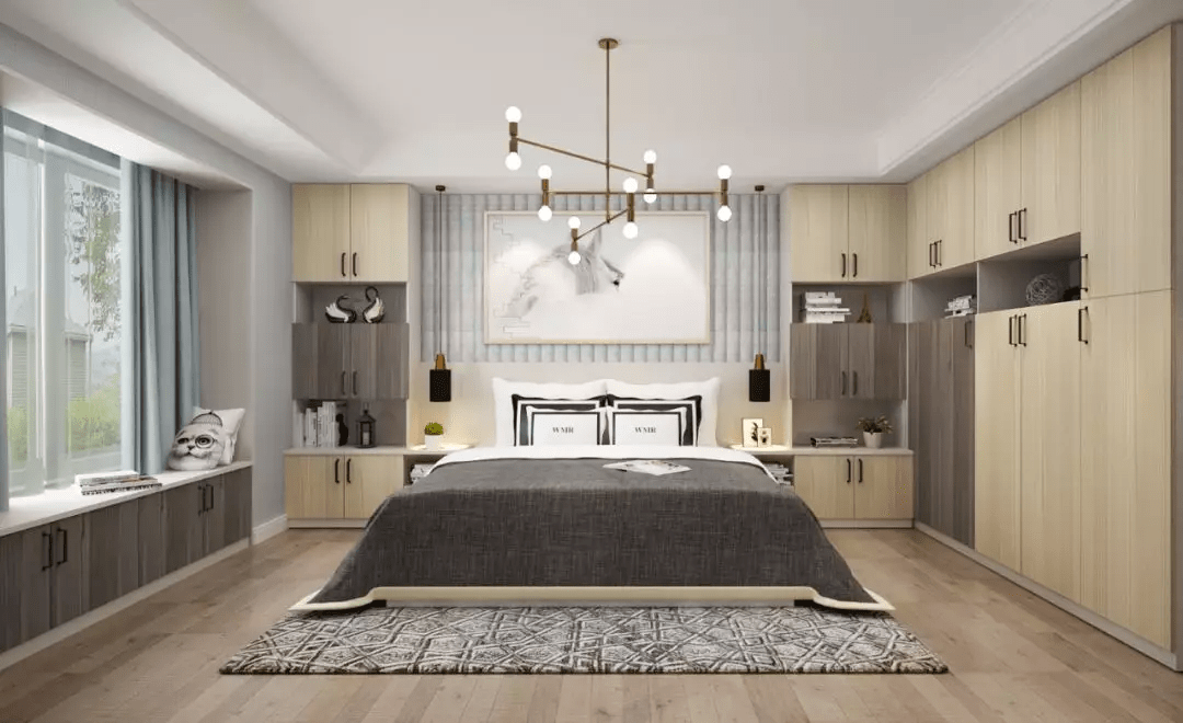 小户型卧室如何布局?这么设计,帮你拯救窄小