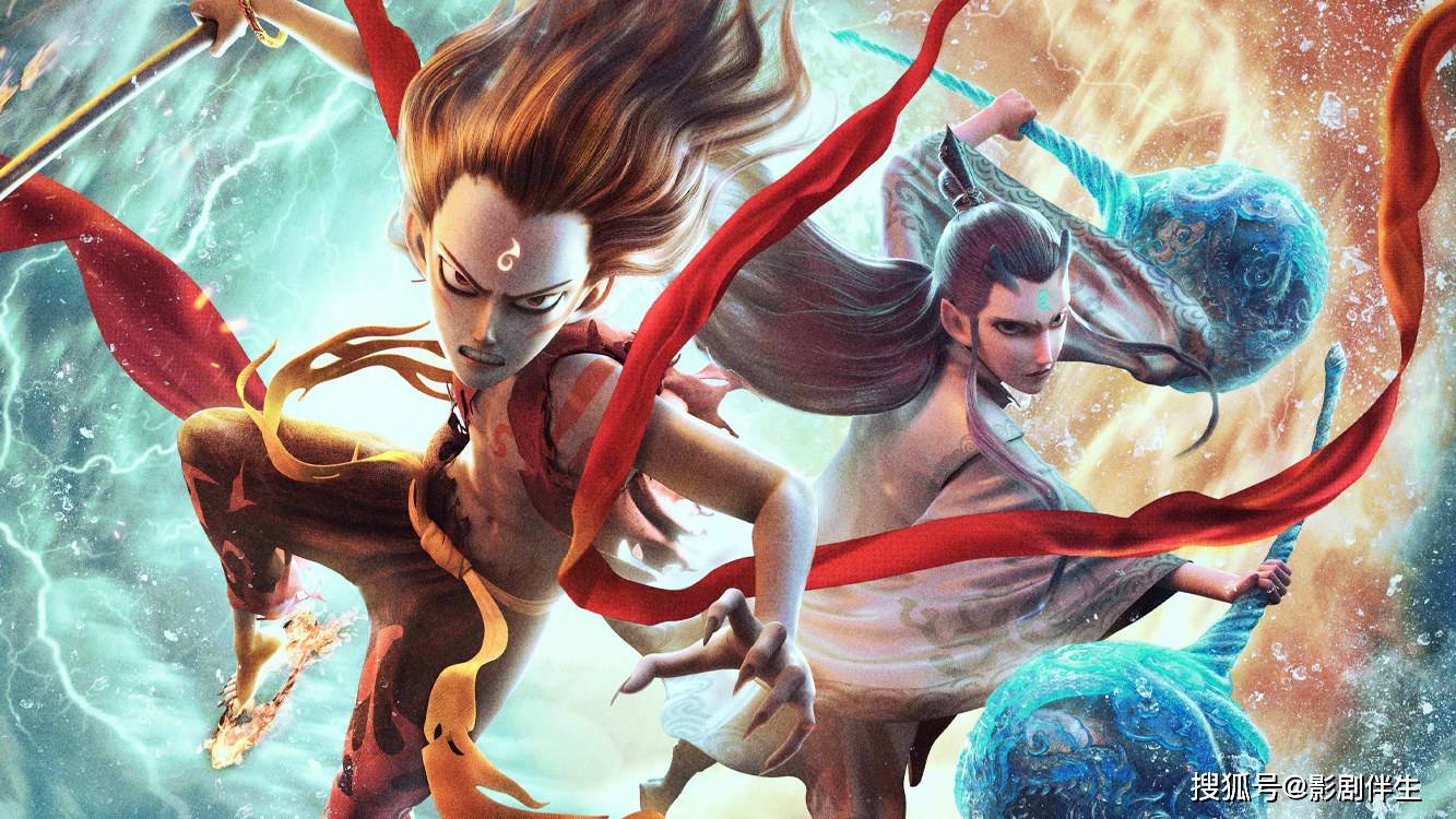 原创《新神榜:哪吒重生》,《哪吒魔童降世》傻傻分不清的国产动漫