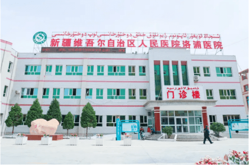 高新区(新市区)援助的洛浦县人民医院县医院的牙科医生帕丽丹木