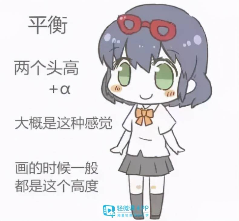 教你绘制动漫q版人物_教程