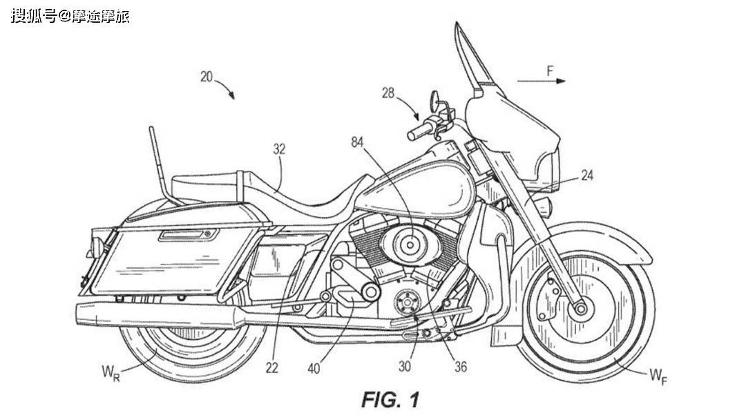 哈雷摩托加入增压浪潮?哈雷机械增压引擎专利曝光!