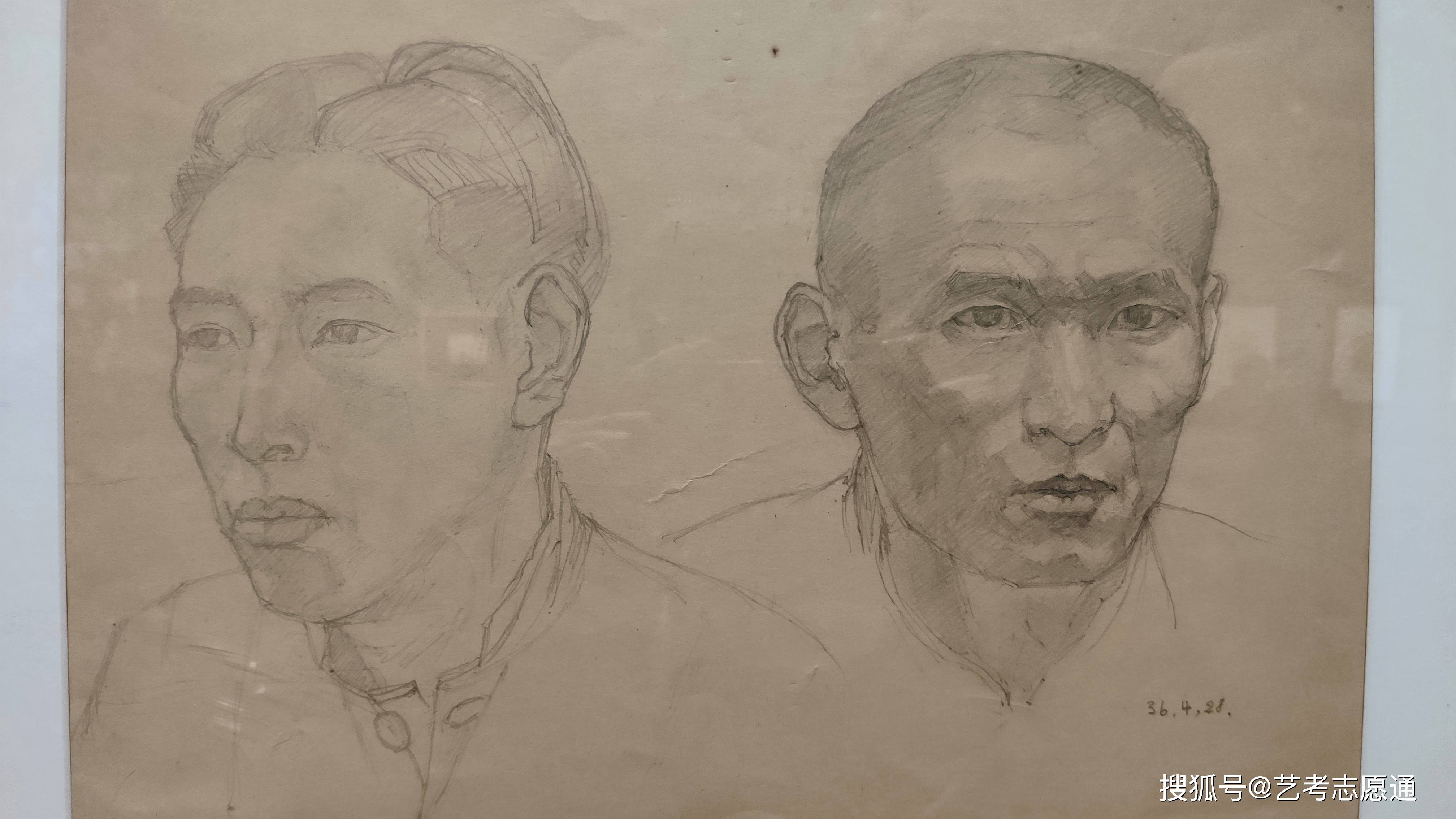 原创国家博物馆中国素描大展助力2021美术生校考单招