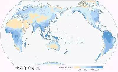 热带主要气候类型 ①热带雨林气候  ②热带草原气候  ③热带季风气候