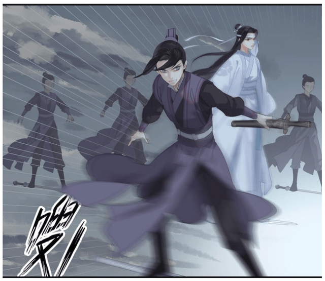 魔道祖师:温晁"烂脸"形象出现,被笛声吓破胆,老祖羡还