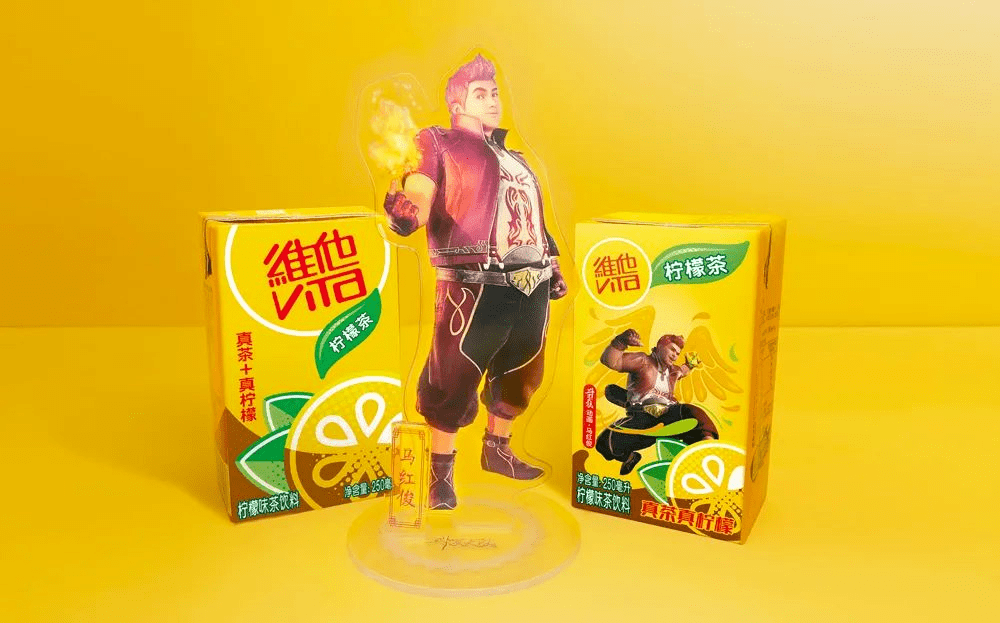 以"涩"味圈粉的维他vita柠檬茶,凭借花式跨界异军突起