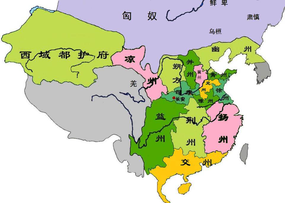 原创揭秘古代朝鲜和中原关系汉武帝设四郡隋炀帝三伐高丽