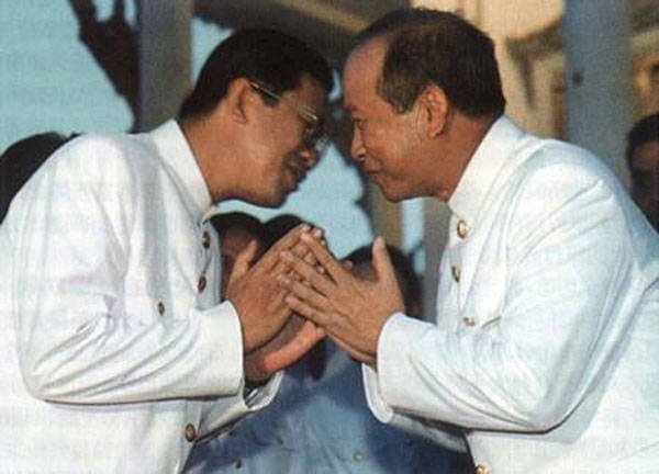 拉那烈亲王年轻时躲过两场劫难,老年时却遇到三年三场