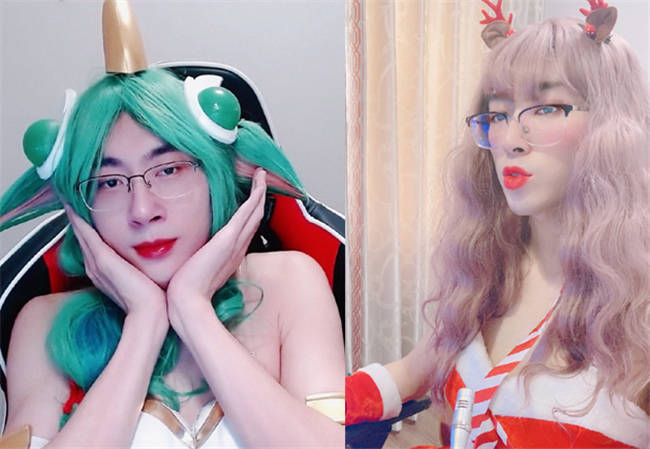 原创这才是兰林汉的真面目从斗鱼猴妹到猴哥只需一档新春节目