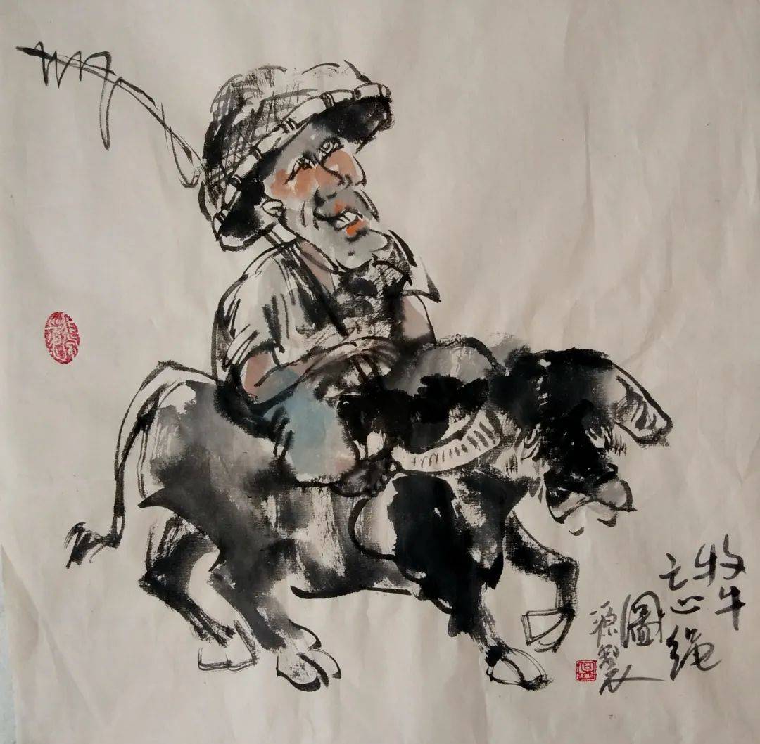 牛年画牛 2021吴源小品新作选