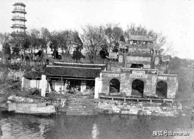 一组高清老照片见无锡1915年的容颜